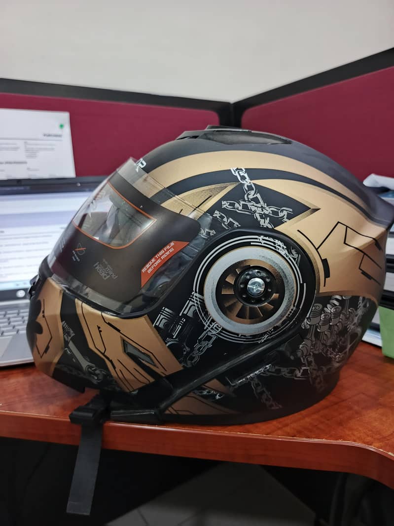 VECTOR MODULAR HELMET 3