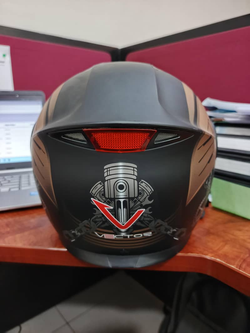 VECTOR MODULAR HELMET 4