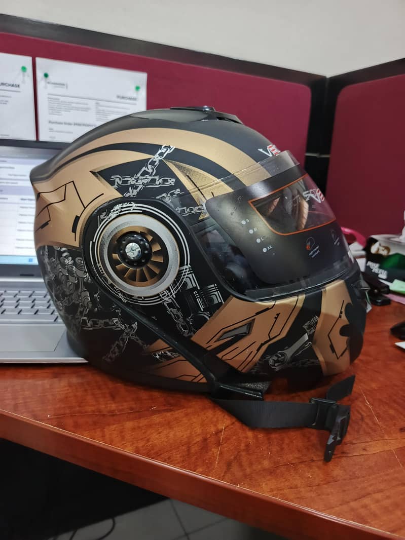 VECTOR MODULAR HELMET 5