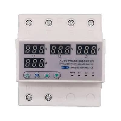 tomzn auto phase selector (3phase to single phase converter)