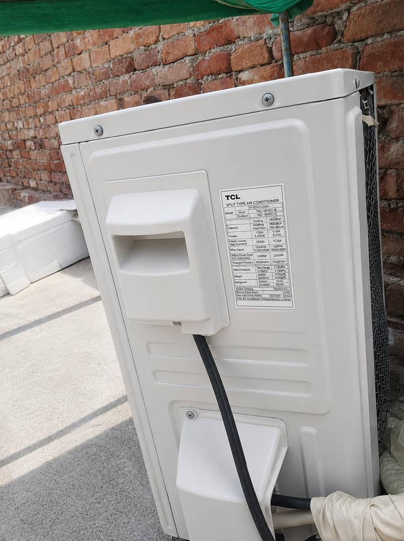 TCL split AC 1