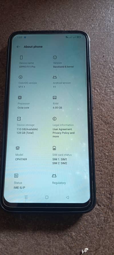 oppo f 11 pro 6 128 exchange