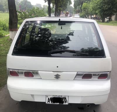 Suzki cultus 2010 urgent sale