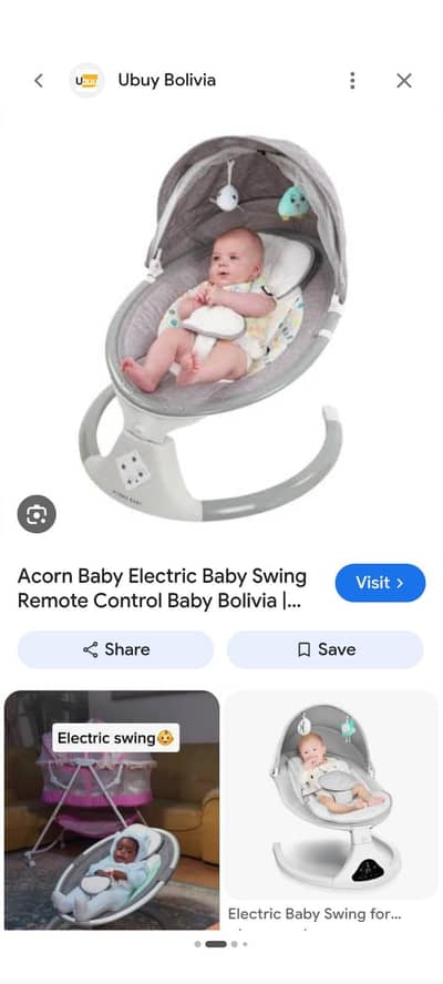 kids swing chair