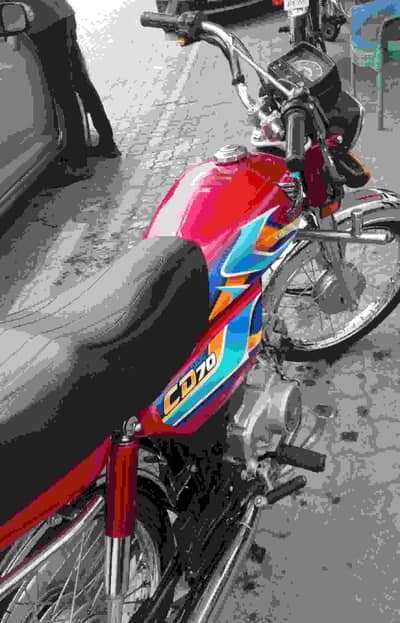 HONDA CD70