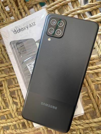 Samsung Mobile A12