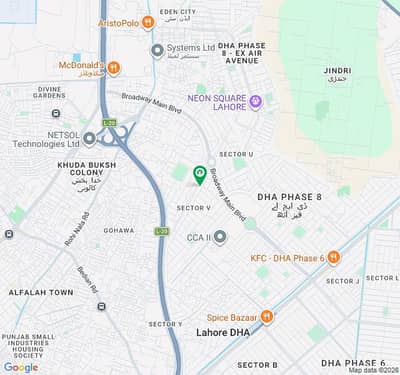 Ideal Investment | 1 Kanal Plot V-804 DHA Phase 8 Lahore