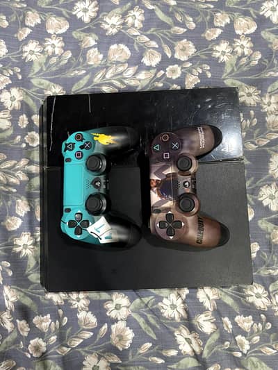 PS4 FAT 1TB Jailbreak 12.02 + Controller | 1TB HDD Available | Games