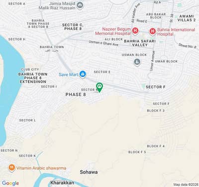 E1 PlotA#76 boulevard road 2 size 10marla phase 8 Bahria town rawalpindi