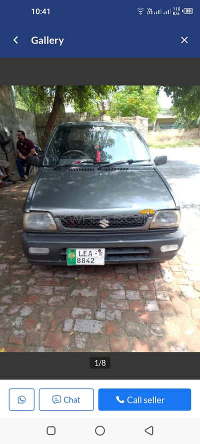 Suzuki Mehran bolan VXR 2010 urgent sale 03005410738