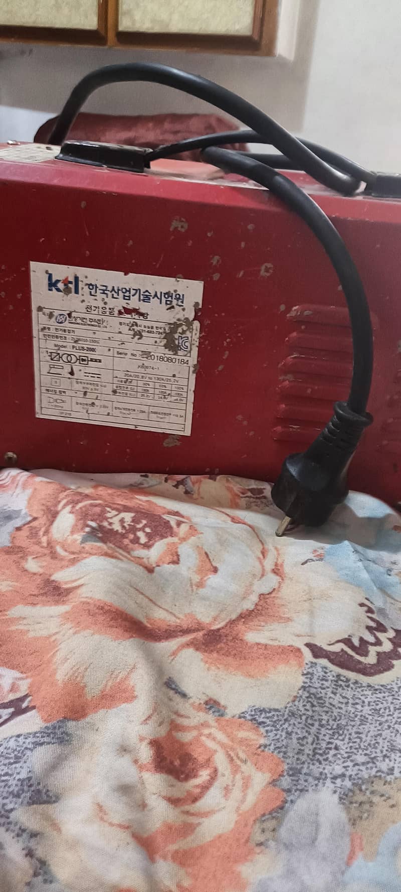 welding machine 5
