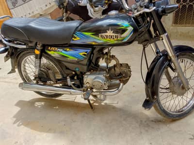 unique UD 70 new condition