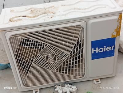 Haier 1.5 Ton Split AC for Sale - Excellent Cooling Condition