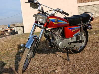 Honda CG 125 2004