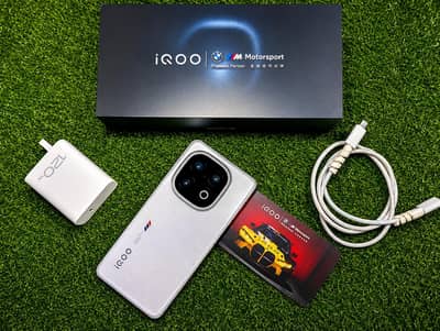 | VIVO IQOO 13 | INTERNATIONAL BMW EDITION |
