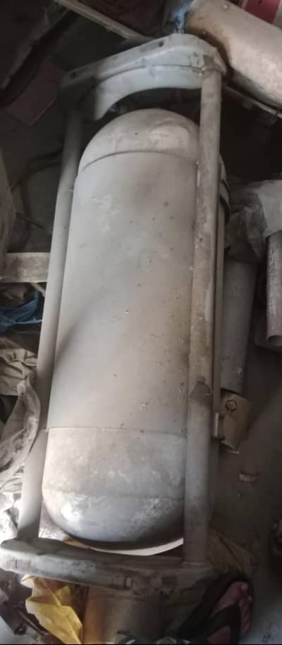 complete CNG Kit with Slunder