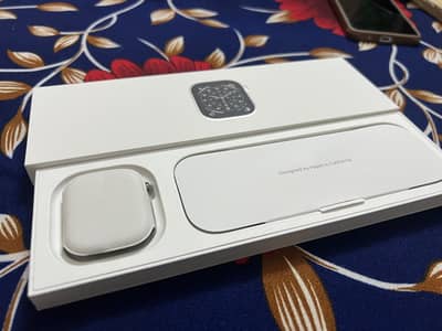 Apple Watch Series 11 Gps + eSim 46mm Titanium Watch + Titanium Belt