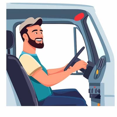 Driver required