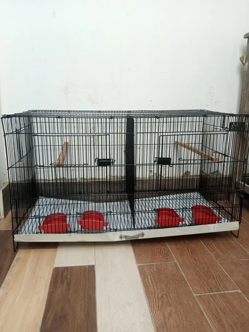 Birds cage good condition — photo 10