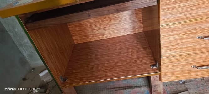 new table