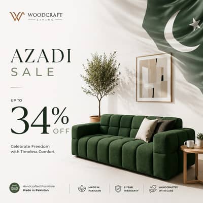 Modern Solid Wood Bed Sets  - Premium Finish