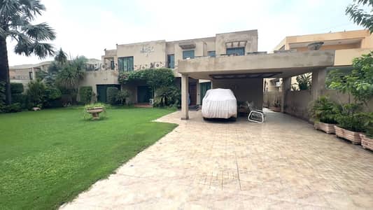2 Kanal Used Modern Design Most Beautiful Bungalow For Sale At Prime Location Of Dha Lahore Near To Park Masjid & Commercial Market .