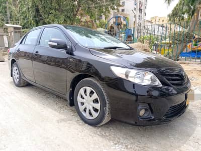 Toyota Corolla XLI 2012