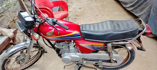 Honda cg 125 2011