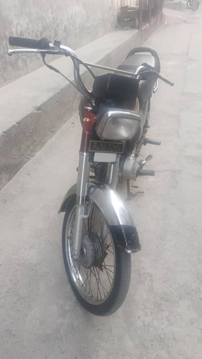 Honda 70cc