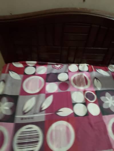 wooden sigle bed set
