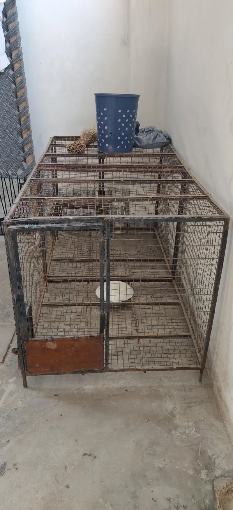 metal cag for pets/ Murgio ka pinjra/ WhatsApp 03104829946 — photo 2
