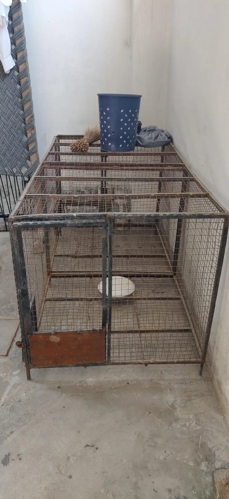 metal cag for pets/ Murgio ka pinjra/ WhatsApp 03104829946 — photo 3