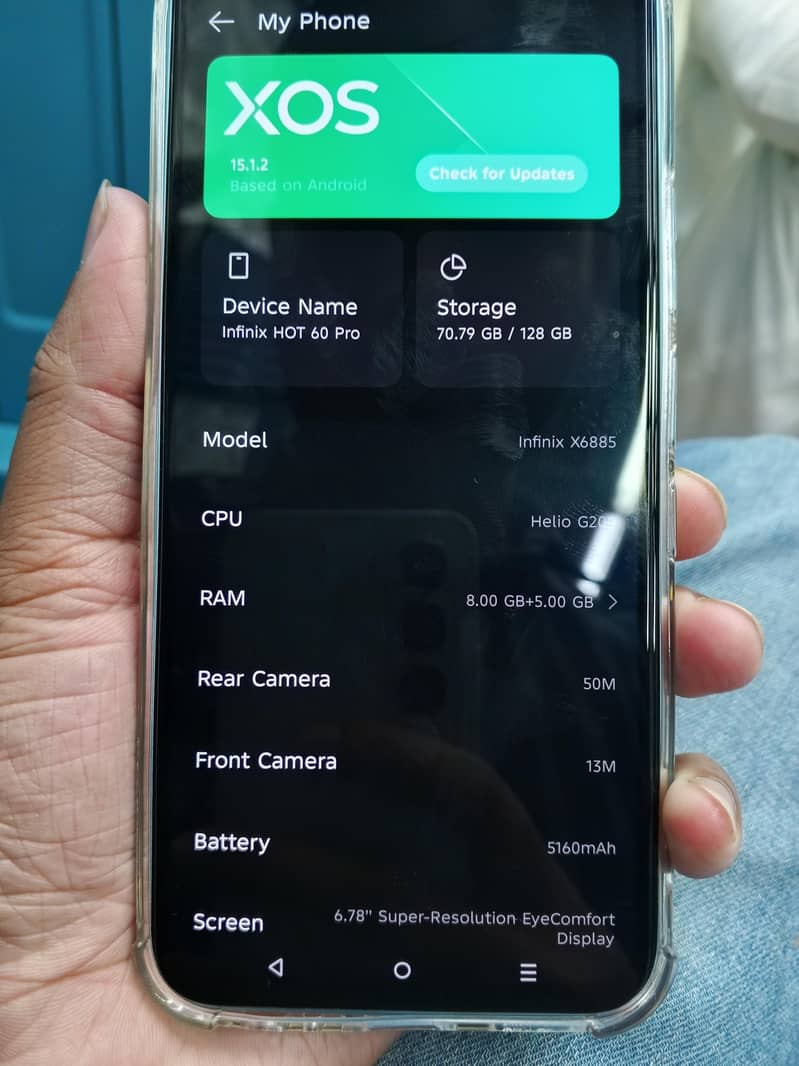 Infinix 1