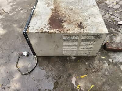 window ac 1.5 ton chail cooling totally genuine hai