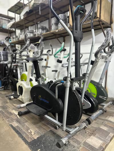 Exercise ( Elliptical cross trainer) cycle