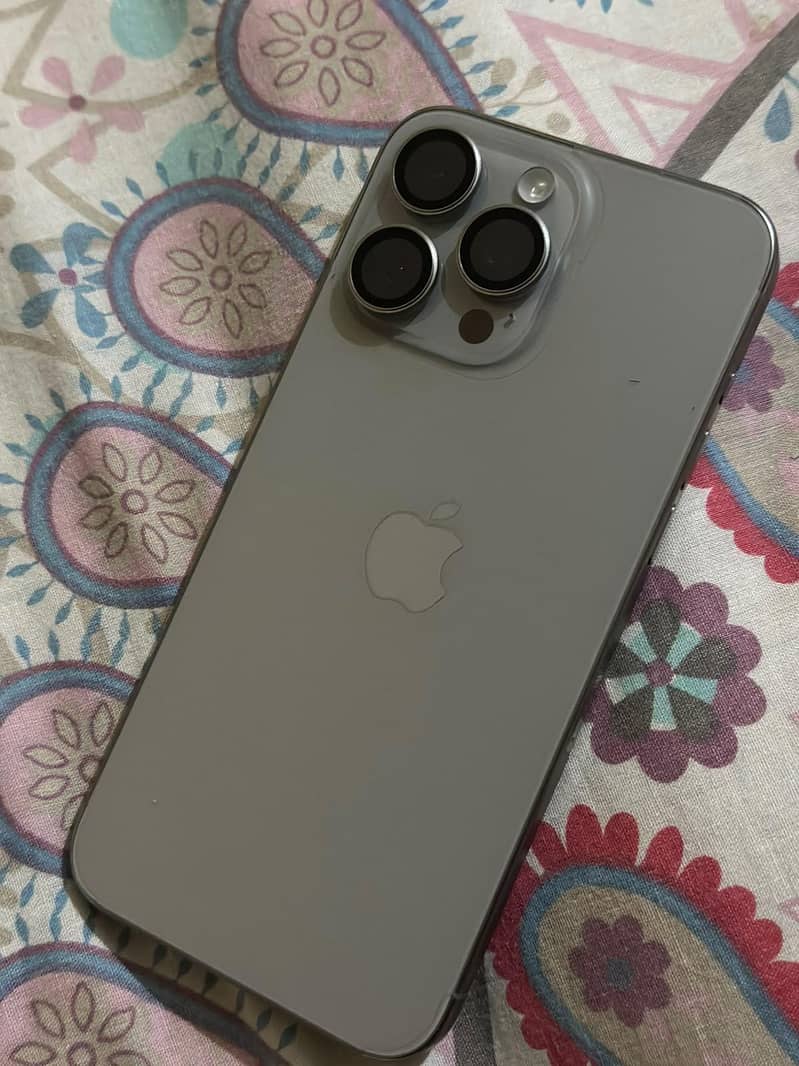 Apple iPhone 15 Pro Max 0