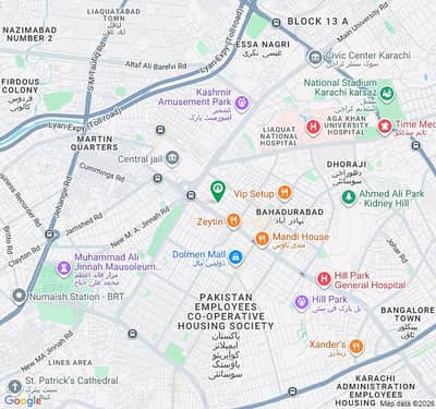 240 Square Yards Residential Plot For Sale In The Perfect Location Of Karachi Memon Cooperative Housing Society