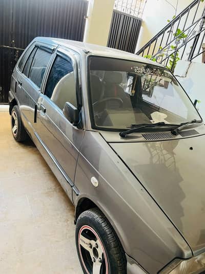 Suzuki Mehran VXR 2016