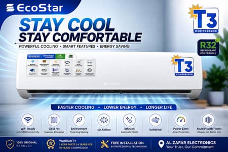 Eco star NovoMax T3 Compressor read discription