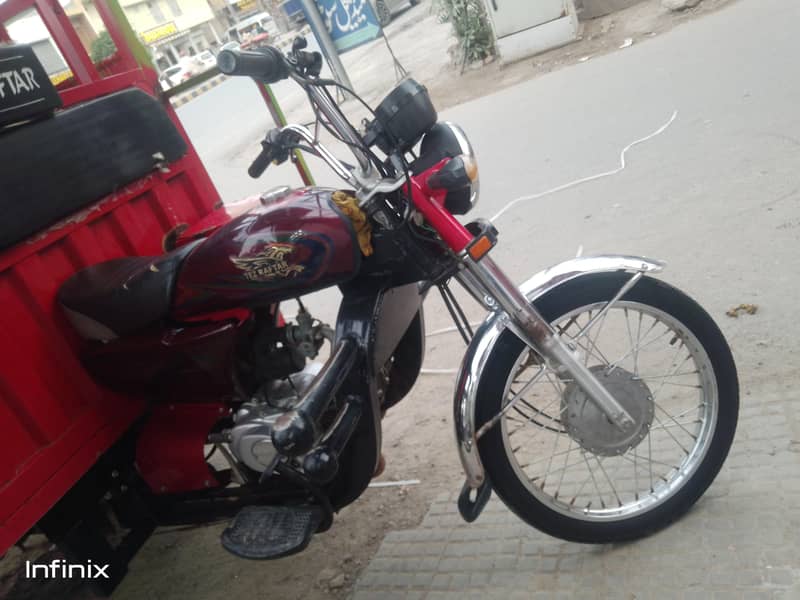 loader rickshaw 100cc 1