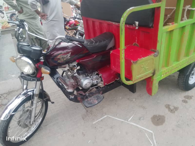 loader rickshaw 100cc 5
