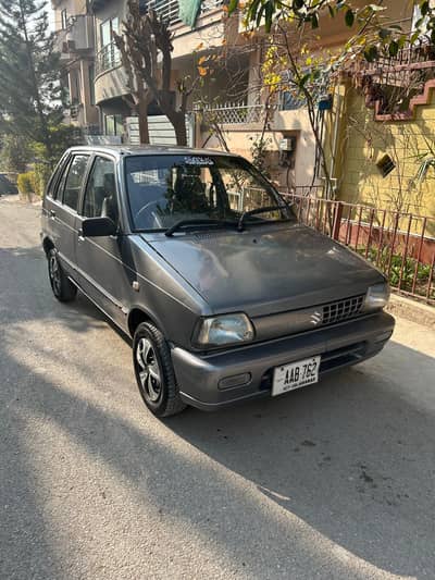 Suzuki Mehran VXR 2016