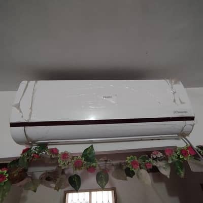 Haier 1.5 Ton DC Inverter AC (HSU-18LFCM) - Excellent Condition