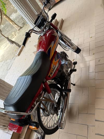 Honda cd 70 2025 model