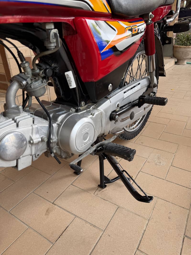 Honda cd 70 2025 model first owner 3