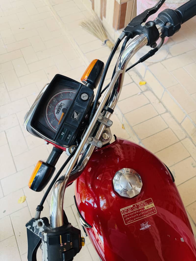 Honda cd 70 2025 model first owner 4