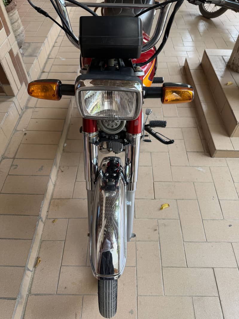 Honda cd 70 2025 model first owner 5