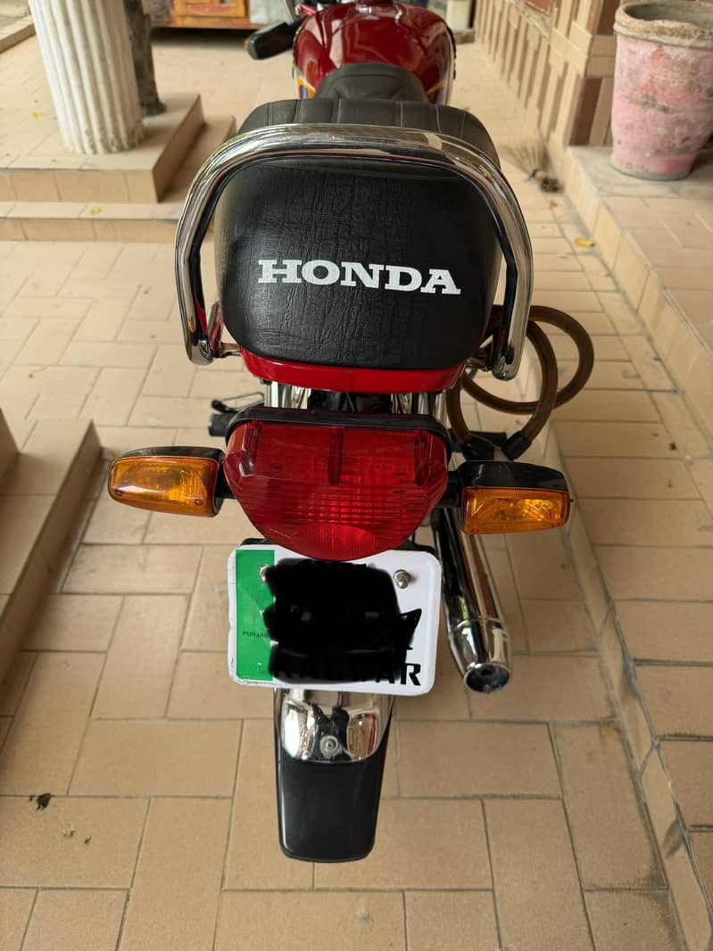 Honda cd 70 2025 model first owner 6