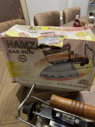 Gas iron Brand New with Box