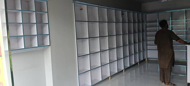 SHOPE RACKS AVAILABLE